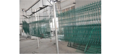 ANJIA Group – automated fence panel welding line